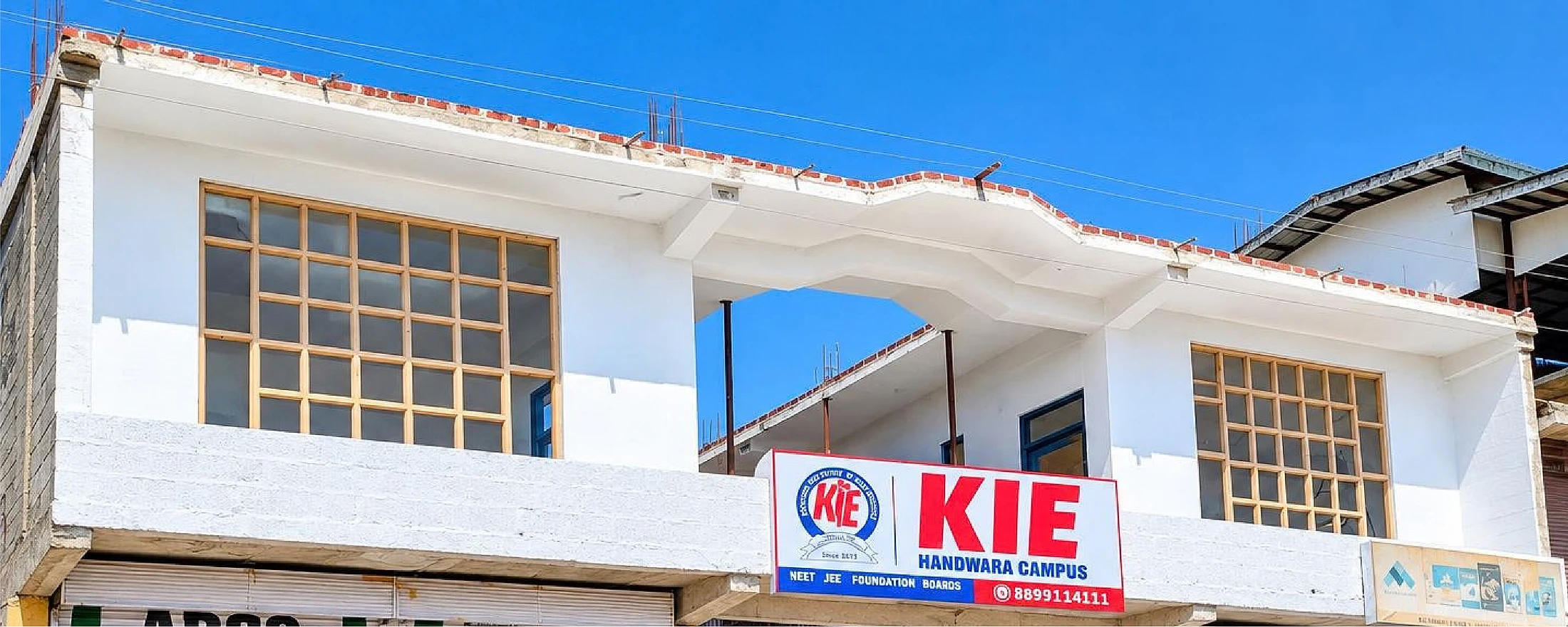 KIE Handwara campus