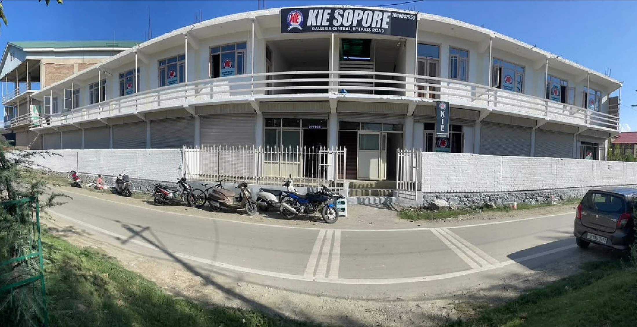 KIE Sopore campus